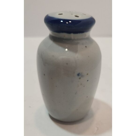 Vtg Ken Edwards El Palomar Guadalajara Blue Salt And Pepper Shakers Signed - Picture 5 of 16